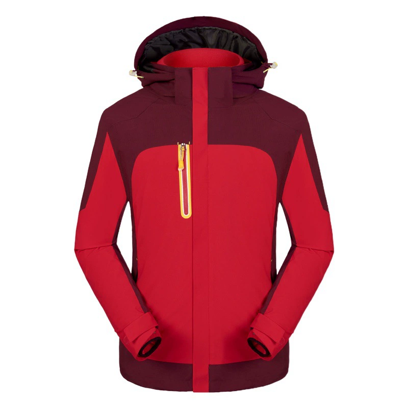 Гардеробная наружная шерстяная куртка из двух частей может быть удалена