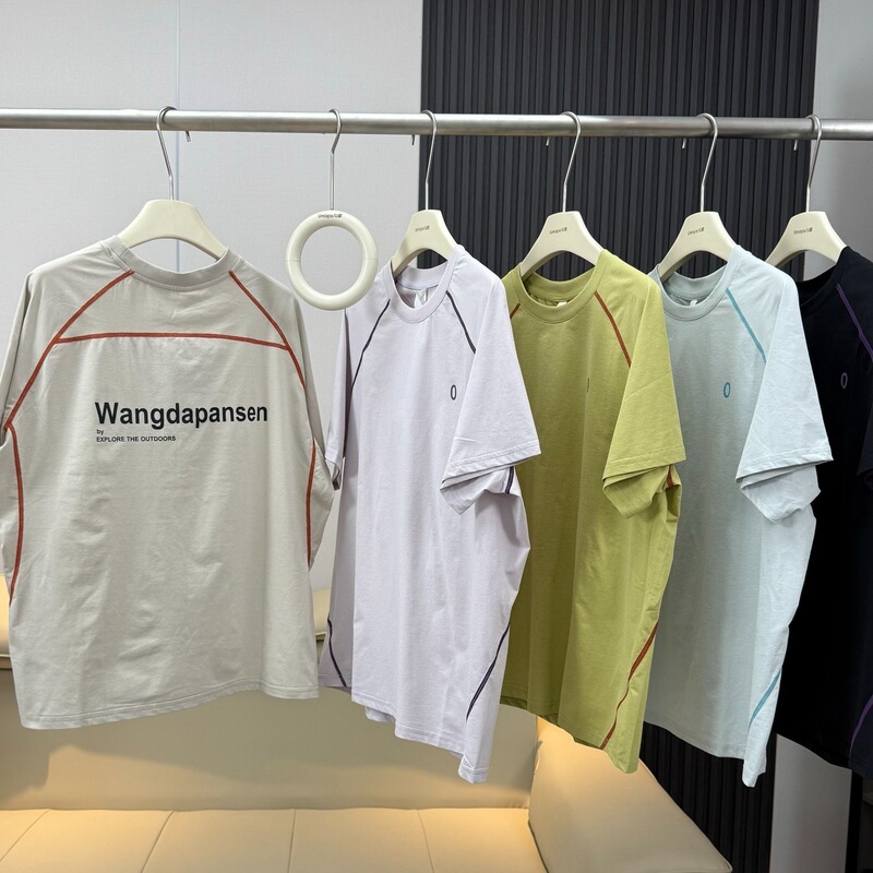 Summer Casual Short-Sleeved Quick-Drying Running Sports Tops Short-Sleeved T-Shirts for Women New Breathable Casual Men's Short-Sleeved T-Shirts