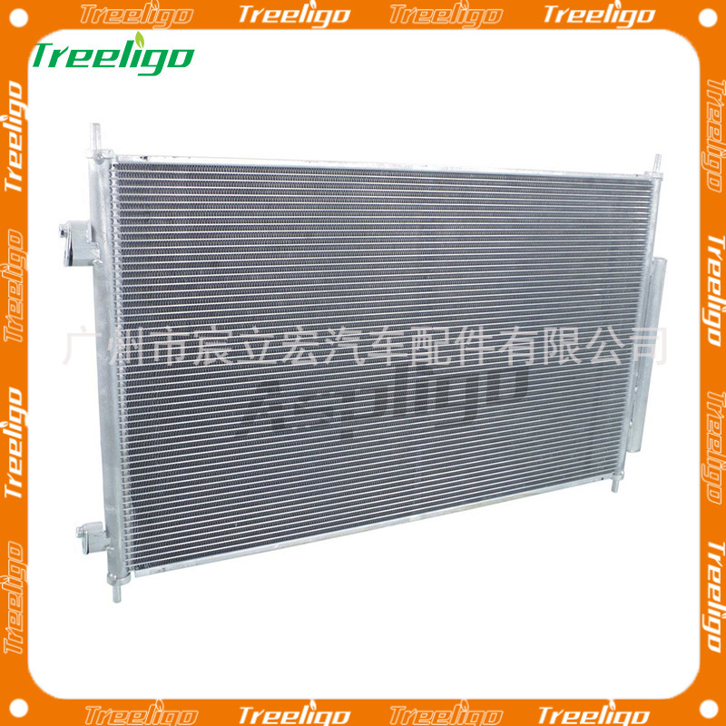适用本田HONDA HR-V 16-19冷凝器80110T7WA01 CN 4917PFC DPI4917