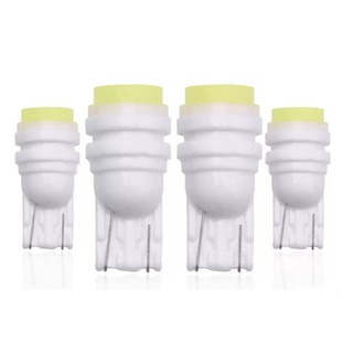 T10 Ceramic Width Indicator Light Cob Modified Headlight Auxiliary Driving Light Ceramic Led Light Car T10 12V