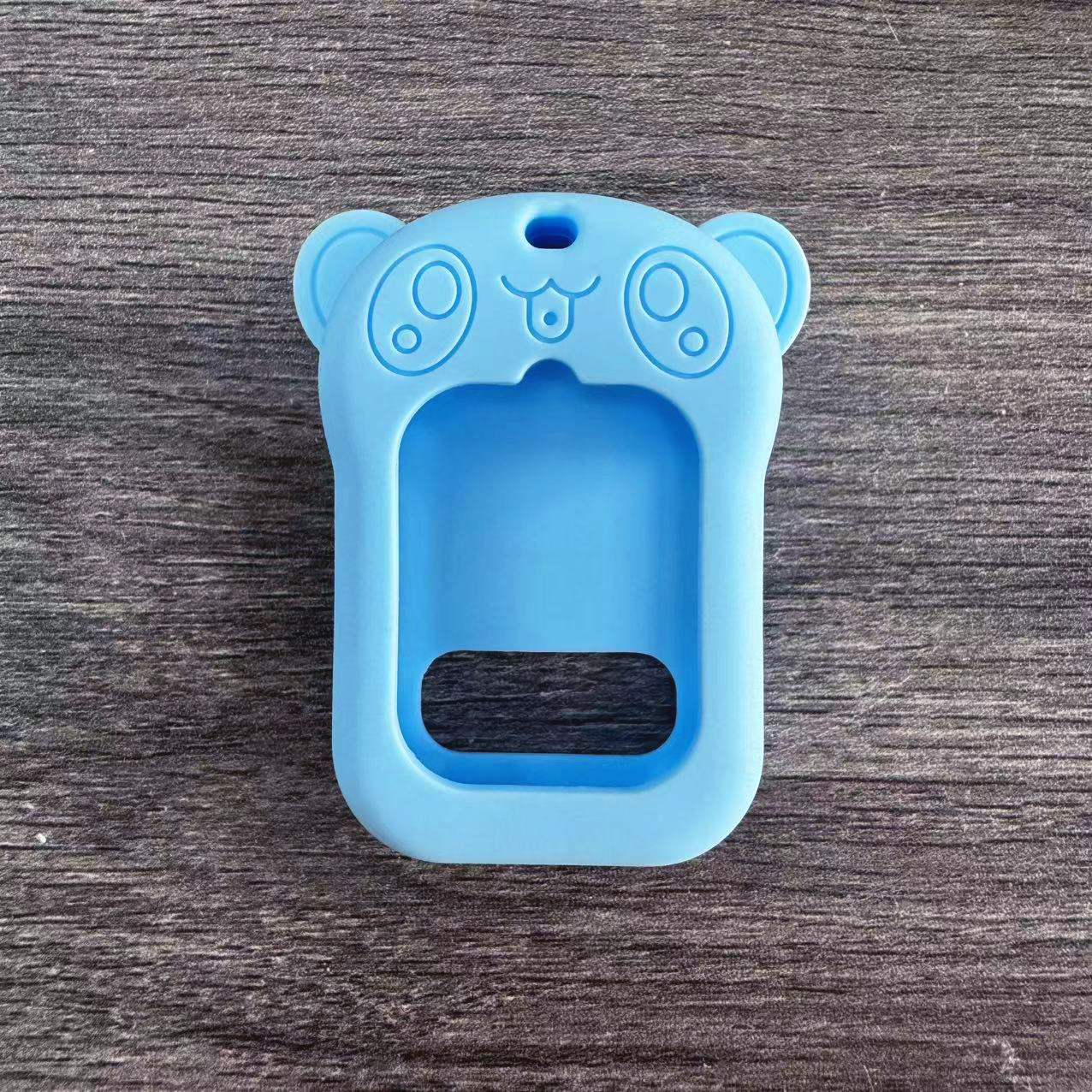 4C-블루베어(라이트블루)-유니버셜+끈