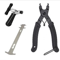 Bicycle Chain Tool Wrench, Mountain Bike Repair Tool, Chain Plier, Chain Cutter, Magic-Clasp Plier Tool
