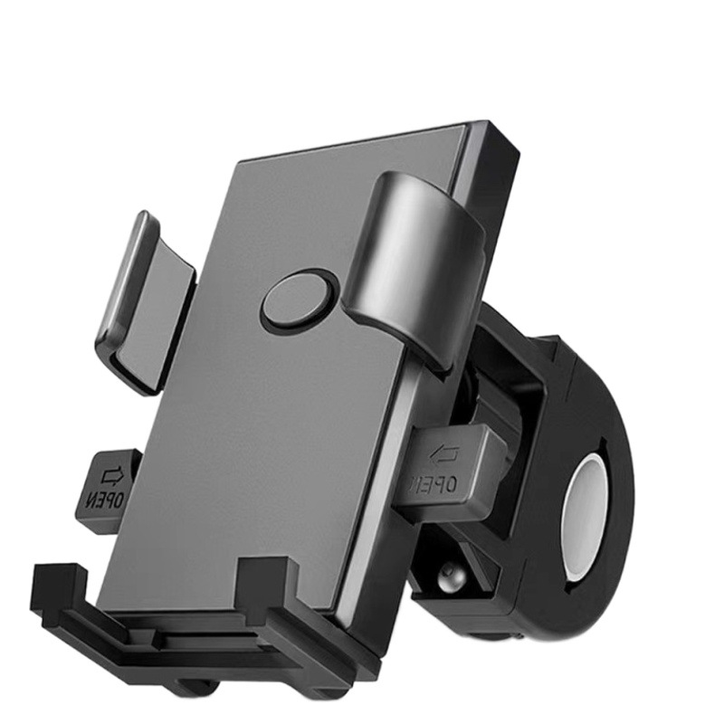 Bicicleta eléctrica soporte de teléfono móvil batería de la motocicleta marco de navegación jinete llevar coche de equitación soporte fijo