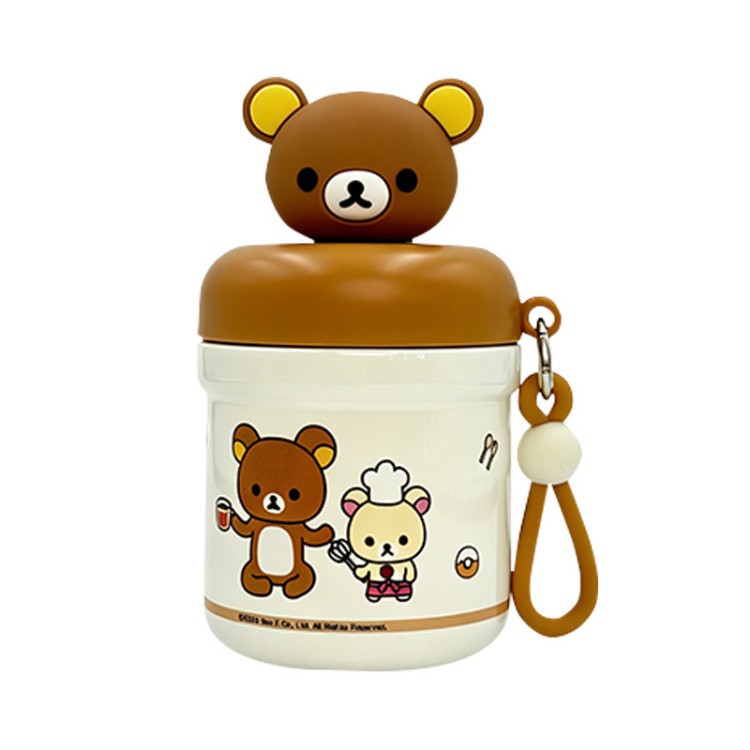 Fácil oso taza de aislamiento para niños 2026 nuevo 316 taza de acero inoxidable para chicas portátil mini taza de acompañamiento compacta