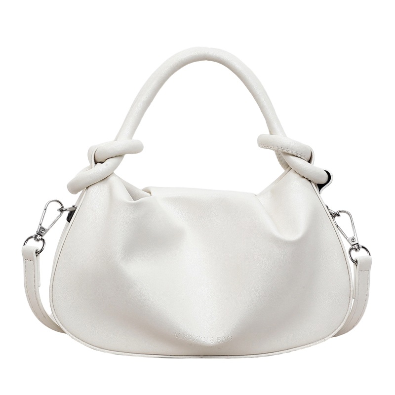 Textura de bolso de mano para mujeres 2026 nueva moda moda diaria de viaje de nicho coreano bolso de hombro