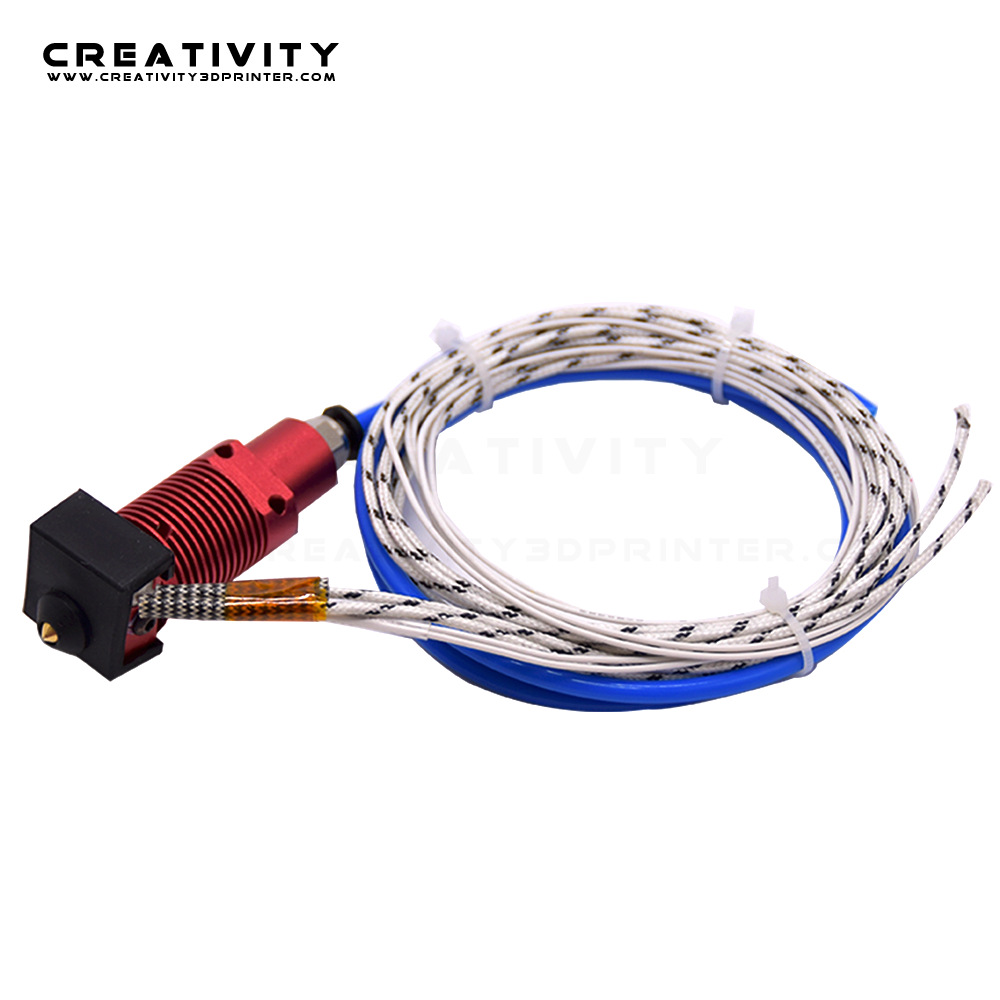 Kit de boquilla de accesorios de impresora 3D adecuado para Ender3 /CR10/10s/10s Pro extrusora Kit