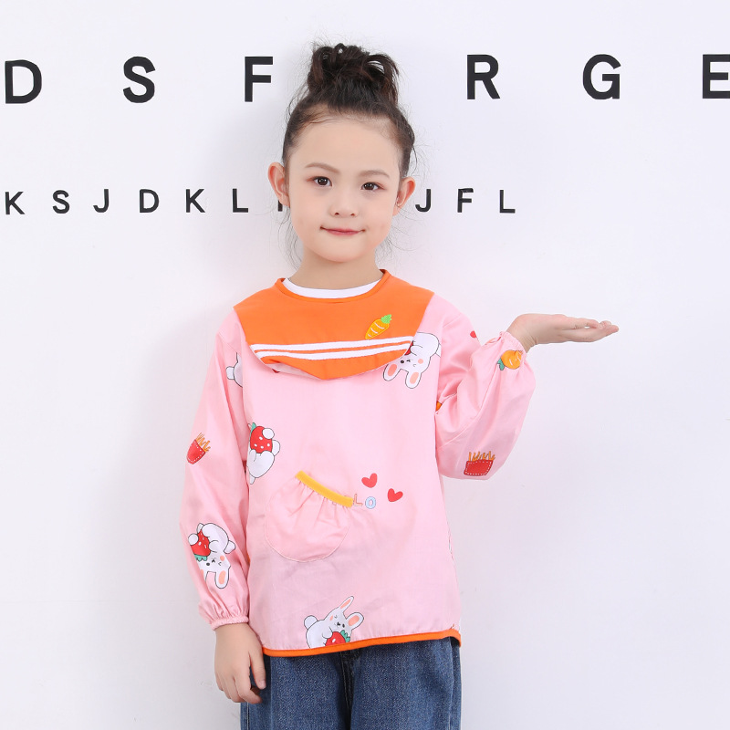 Children's waterproof apron
