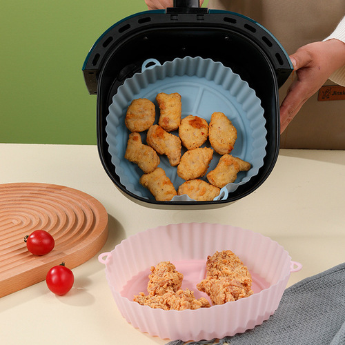 Silicone baking tray mat air fryer tray liner air fryer mat tray baking mat