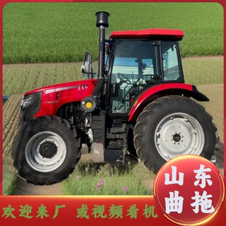 东方红农用大马力拖拉机LY1400-1开沟起垄机水旱两用拖拉机厂家
