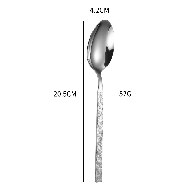 Creative golden tableware stainless steel, set, 4 piece set