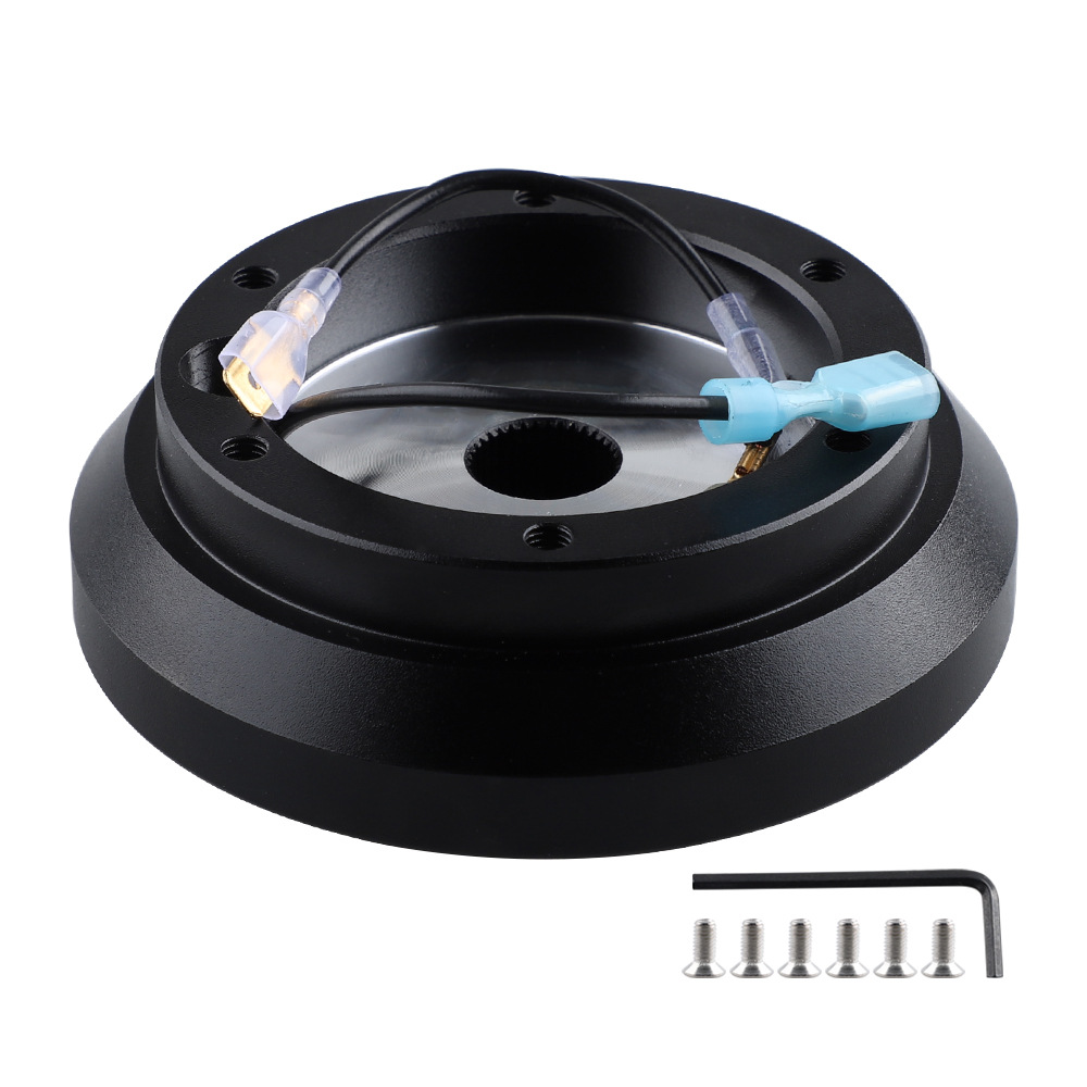 Car Modification Accessories Steering Wheel Base Steering Wheel Connection Adapter Suitable for Mitsubishi Subaru 100H