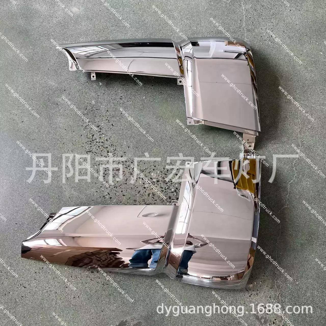 Хромированные углы GHCD, подходящие для японских грузовиков, серия 2020 Mitsubishi Super Great