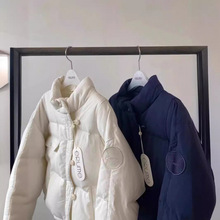 erume 韩国东大门正品23新款时尚百搭简约休闲加厚鹅绒羽绒服外套