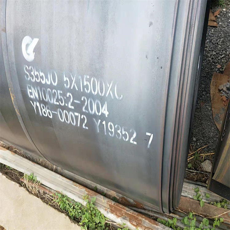 莱钢S355J0欧标开平板 现货销售 保质保量  可激光切割 大量现货
