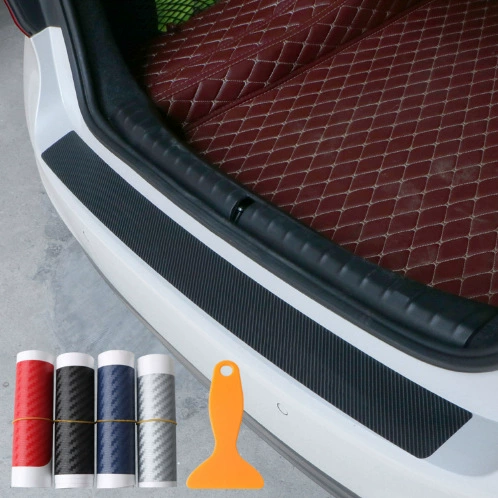 Автомобильный универсальный багажник наклейка из углеродного волокна