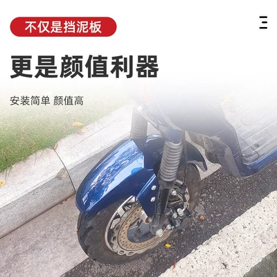 Mudguards, Electric vehicle fender