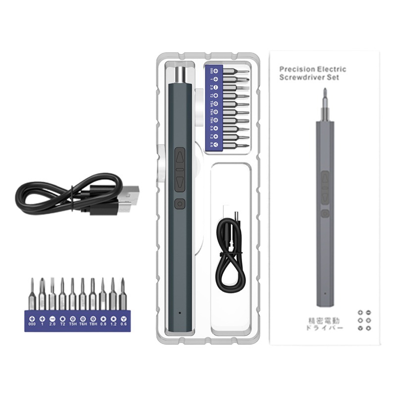 WOWSTICK especial para reparación fina mini destornillador eléctrico recargable pequeño hogar portátil desmontaje herramientas de reparación