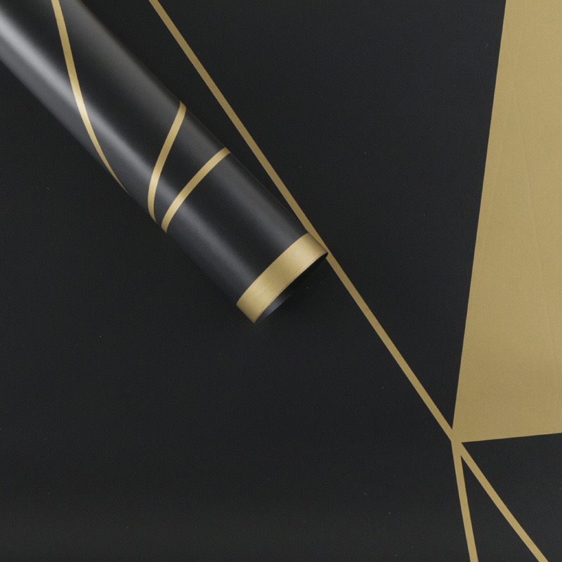 Lizhi Ran esquina Phnom Penh Papel liso coreano Embalaje de flores impermeable Papel mate Material de ramo Florería Papel de flores