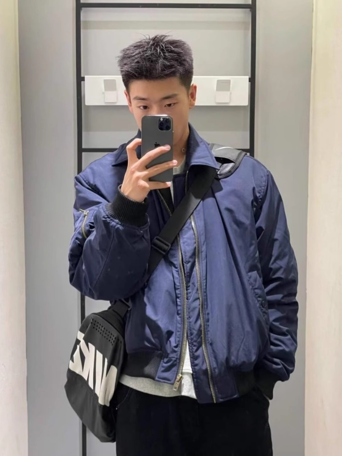 Primavera y otoño nueva chaqueta de uniforme de béisbol de bomber americano para hombres y mujeres chaqueta de aviador ma1 de alta calidad con solapa de moda