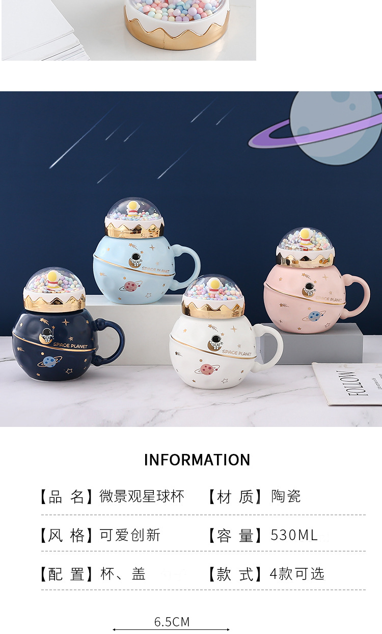 新款热卖星球杯