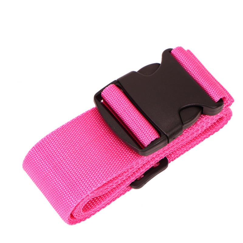 Bolsa de viaje externa percha de fijación cruzada con gancho de seguridad mochila accesorios de maleta de viaje