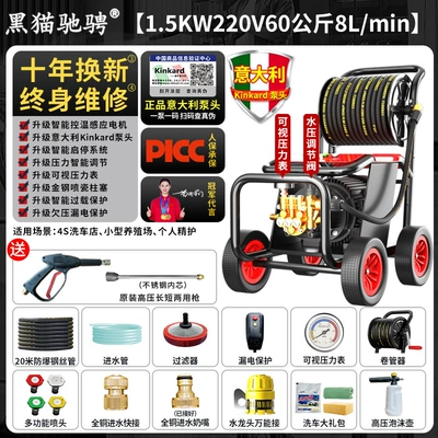 Car Washing Machine for Home Use: Car washing machine - authentic-and-unexaggeratedquick-car-wash-moss-removalclassic-luxury-home-model-20m-steel-wire-hose-hose-reel