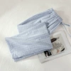 Men - Light Blue Grid