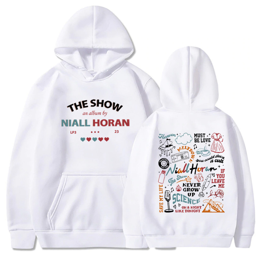 Niall Horan Hoodie The Show Live on Tour 2024 Hoodie Unisex