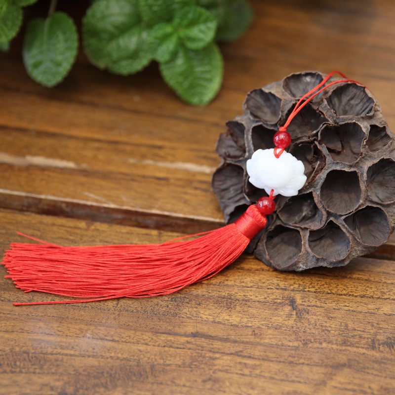 Bordado DIY material paquete colgante especias Lu bordado bolsita zongzi hecho a mano DIY relleno ajenjo lavanda