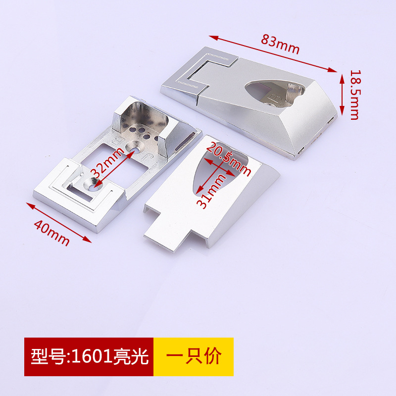 Heart-shaped model 23g/piece-silver