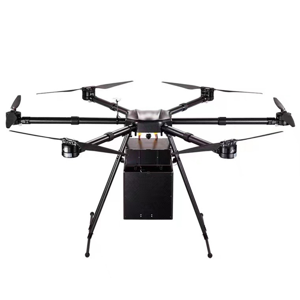 全新款智能电动专业级消防灭火无人机 消防无人飞行器