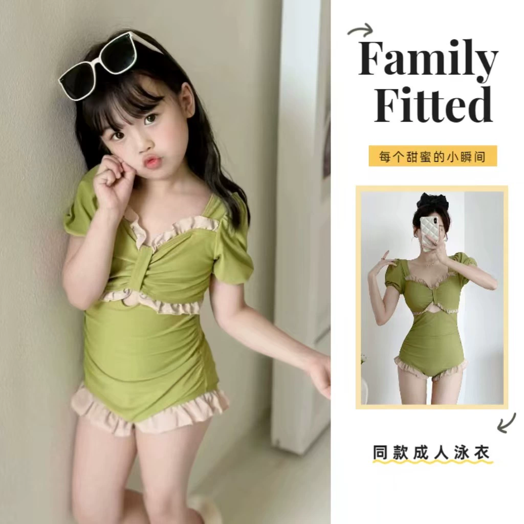 Детский купальник для девочек ребенок полиэстер