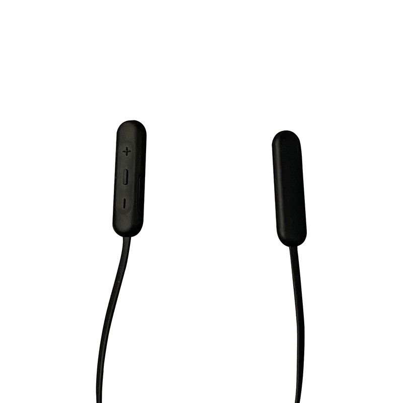 国境を越えた新製品首掛けBluetoothヘッドセットインイヤーメタル大電力両耳長寿命ワイヤレスヘッドセット|undefined