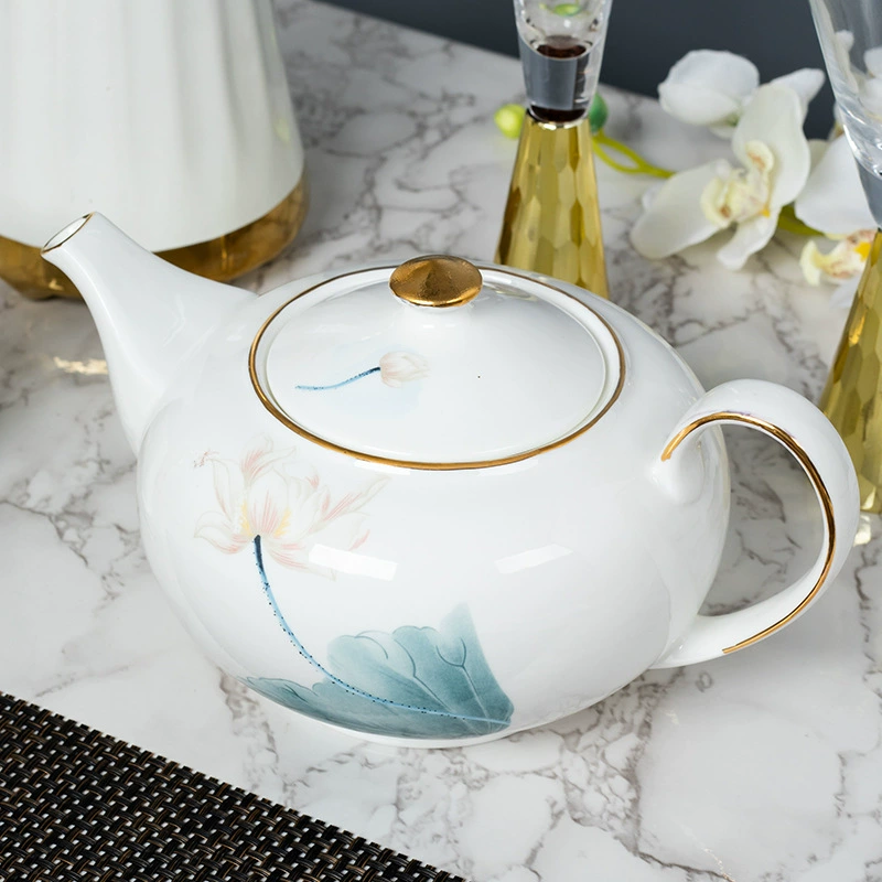 Ceramic tableware for hotel, high-end set, Chinese style