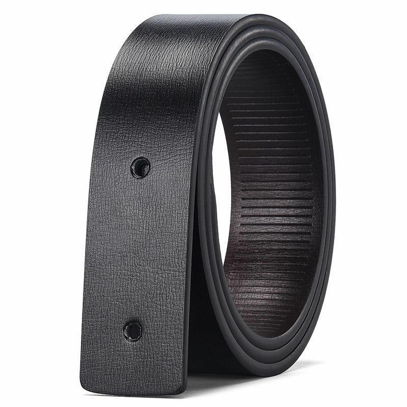 Toothless replacement belt [black]
