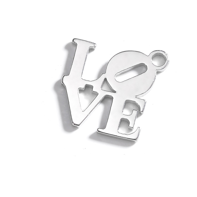 1 Piece 304 Stainless Steel 18K Gold Plated Star Heart Shape Butterfly Pendant display picture 8