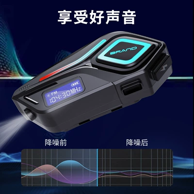 to Songs Waterproof Long Endurance | Motorcycle Helmet Headset