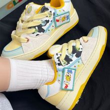 С��ײɫ����ЬŮ����ins�L��װٴ����Ь��H�\�����eЬ���ֵ