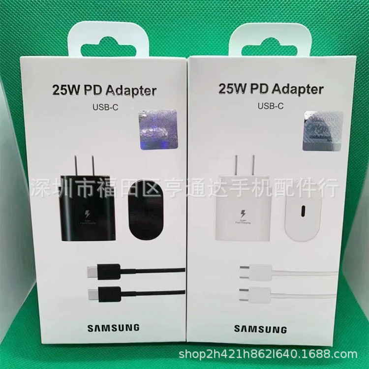 For Samsung s20 original charger note10 s21 Mobile phone data cable TA800 25W super fast charging head For Samsung s20 original charger note10 s21 Mobile phone data cable TA800 25W super fast charging head