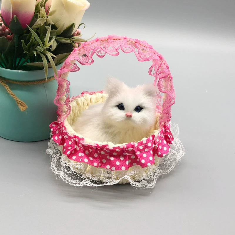 Реалистичная игрушка, аксессуар, кошка