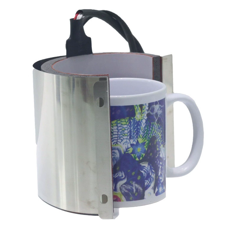 Передача тепла чашки выпечки коврик 20 унций прямая чашка горячая чашка коврик чашки выпечки машины аксессуары Спортивный Алюминиевый горшок грелку