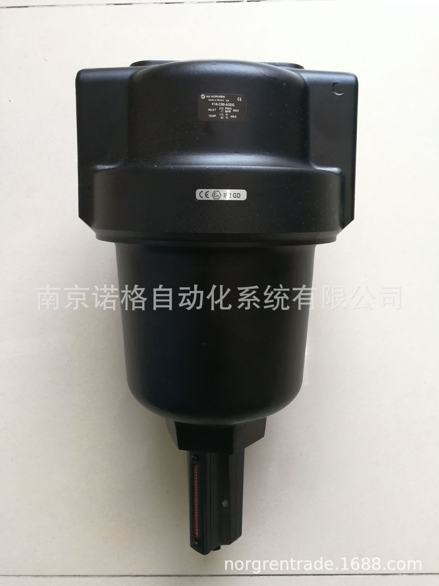 NORGREN 诺冠过滤器F17-800-A3DG