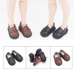 BJD����Ь�� 8�����޿ɐ�СƤЬ 6��С�����ތW��Ь