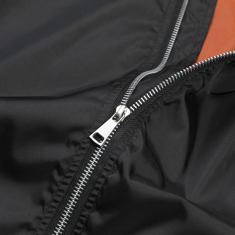 2024 primavera y otoño nueva chaqueta de vuelo uniforme de béisbol suelto al aire libre chaqueta de blusa juvenil transfronteriza