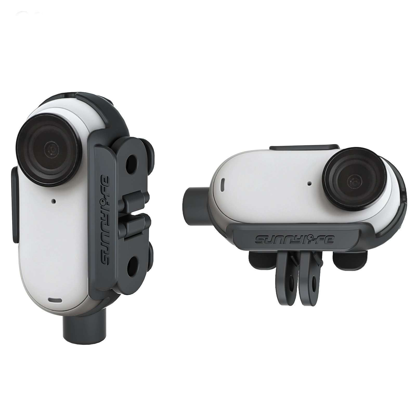 Солнечный блеск сценический камень Insta360 Go 3S/3 B рама Рукоятка камера Роторное соединение расширение быстрая разборка аксессуары