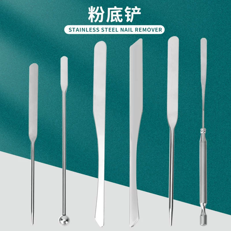 Спотовая основа лопатка скребок из нержавеющей стали палитра