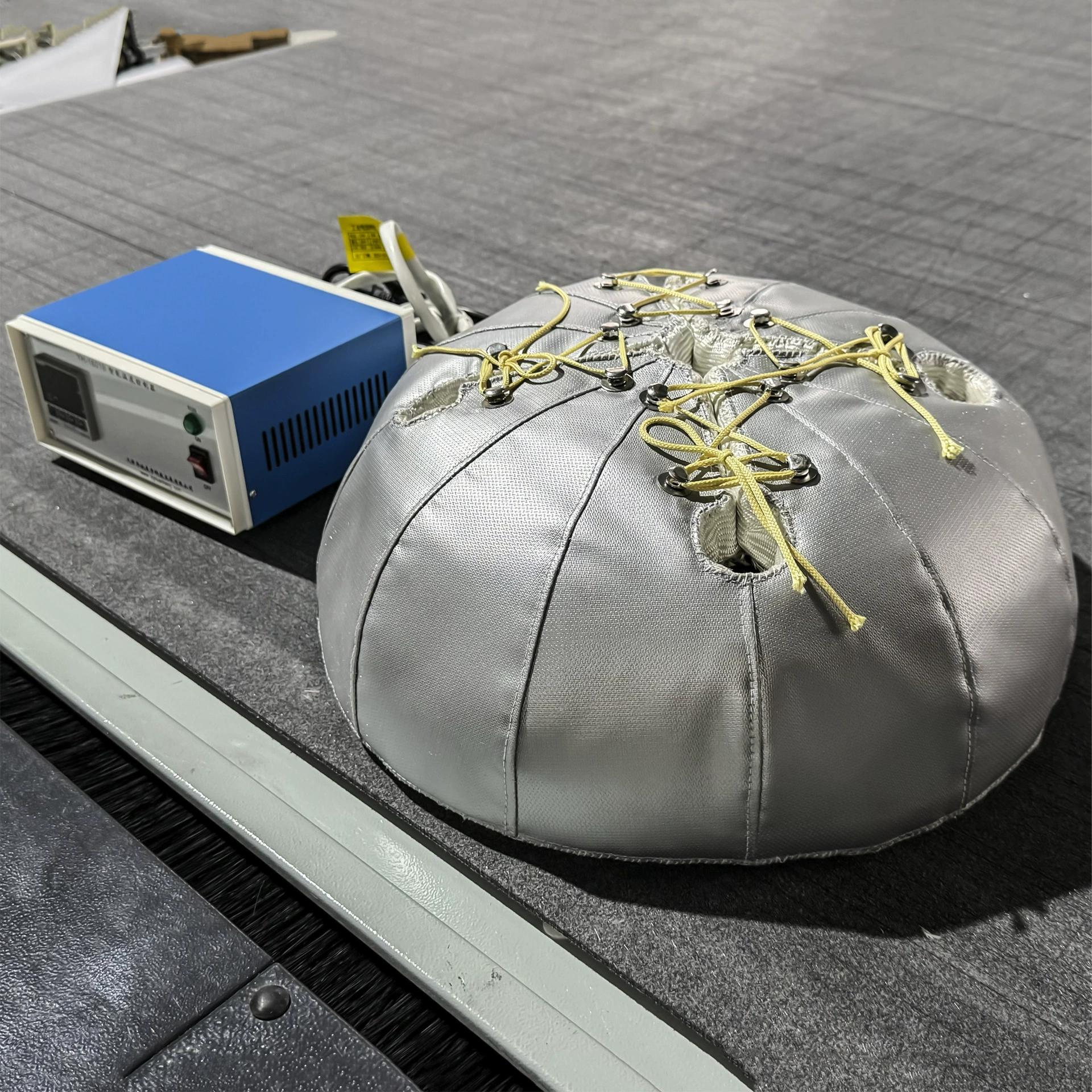 Заводская поставка гибкой съемной нагревательной втулки с высокотемпературной нагревательной теплоизоляцией, огнестойкой, устойчивой к кислотам и щелочам, нагревательной втулкой