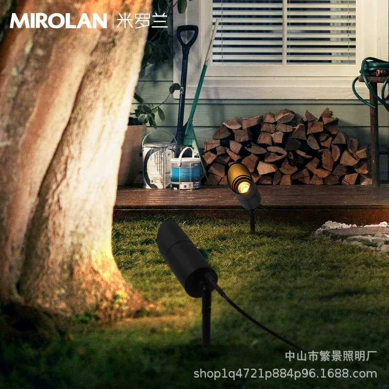Гирлянды для деревьев, ландшафтные прожекторы, уличные газонные светильники, водонепроницаемые газонные светильники, уличные светильники для двора, садовые светильники