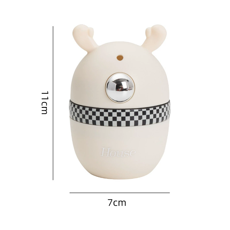Modern cute cartoon toothpick jar light luxury press toothpick jar home personalized creative automatic pop-up toothpick box