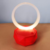 Fashionable transparent round night light, table toy, decorations, table lamp, new collection, children's handmade diy